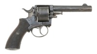 Belgian Double Action Revolver