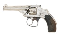 Smith & Wesson 32 Safety Hammerless Revolver Identified to A.O. Miles