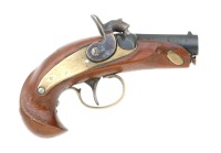 Custom Dixie Gun Works Philadelphia-Style Percussion Deringer