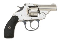 Iver Johnson Safety Automatic Hammer Bicycle Revolver