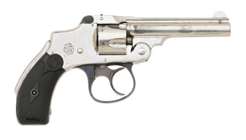 Smith & Wesson 32 Safety Hammerless Revolver