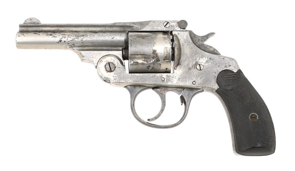 Us Revolver Co 38 Double Action Revolver 6224