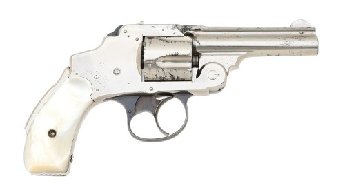 Smith & Wesson 38 Safety Hammerless Revolver