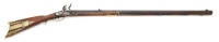 American Flintlock Halfstock Sporting Rifle