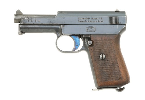 Mauser Model 1914 Semi-Auto Pistol