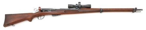 Swiss Model 1896/11 Schmidt-Rubin Bolt Action Rifle by Bern