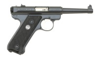 Like-New Ruger Mark II Semi-Auto Pistol