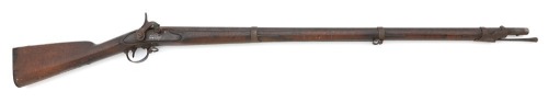 U.S. Model 1840 Percussion-Converted Musket by D. Nippes