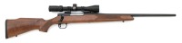 As-New Mossberg 100 ATR Trophy Hunter Bolt Action Rifle with Factory Scope