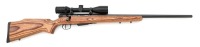 Excellent Savage Model 25 Lightweight Varminter Bolt Action Rifle