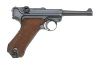 German P.08 Luger Pistol by Erfurt