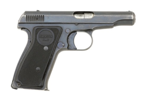 Early Remington Model 51 Semi-Auto Pistol