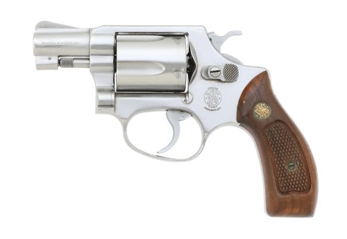 Smith & Wesson Model 60 Double Action Revolver