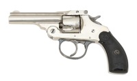 Iver Johnson Second Model Safety Automatic Hammer Revolver