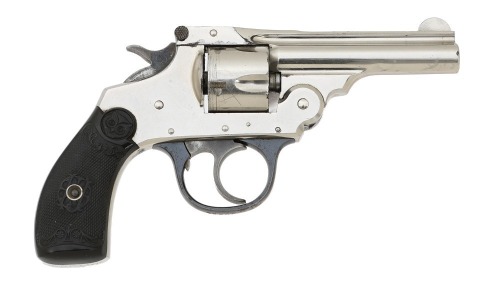 Iver Johnson Third Model Safety Hammer Double Action Revolver