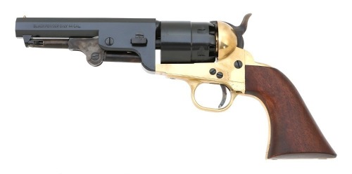 Cabela’s Reb Nord Navy Sheriff’s Model Percussion Revolver by Pietta