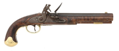 Contemporary Flintlock Pistol