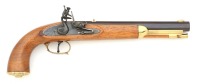 Unmarked Modern Flintlock Dueling Pistol