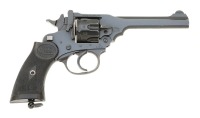 Singapore Police Webley Mark IV Double Action Revolver