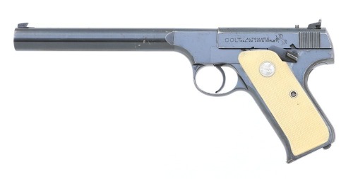 Custom Colt Pre-Woodsman Target Semi-Auto Pistol