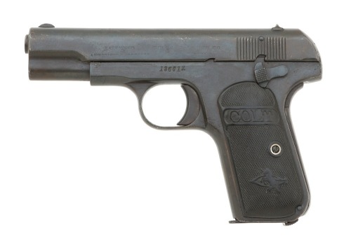 Colt Model 1903 Pocket Hammerless Semi-Auto Pistol