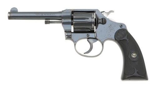 Colt Police Positive Double Action Revolver