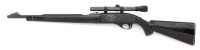 Interesting Remington Nylon 66 Black Diamond 150th Anniversary Rifle - 2