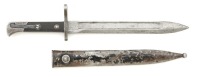 Turkish Model 1935 Mauser Bayonet