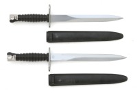 Swiss SIG-57 Bayonets