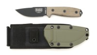 As-New Esee 3 MIL Fixed Blade Knife