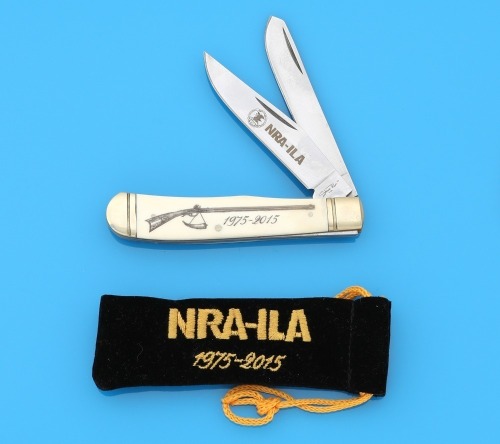 NRA-ILA Commemorative Pocket Knife