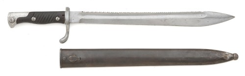 German Model 1898/05 Sawback Bayonet by Simon & Co. Suhl