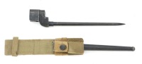 British No. 9 Mk. 1 Socket Bayonet