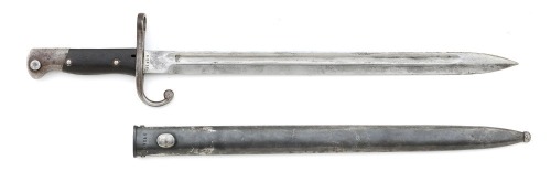 Argentinian 1909 Mauser Bayonet