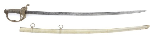 Toledo Officer Sword