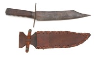 Contemporary Large Confederate Bowie