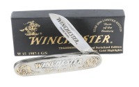 Winchester W15 1987-1 G/S Limited Serialized Edition Pen Knife