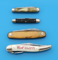 Lot Of Vintage Pocket Knives