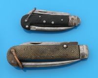 Pair Of British Rigging Knives