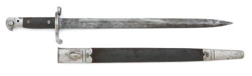 British Pattern 1887 Martini Henry Sword Bayonet