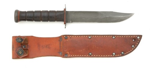 U.S.N. Mark 2 Fighting knife By Pal