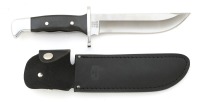 Buck Model 124 Fixed Blade Knife