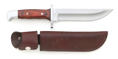 Buck Model 124 Fixed Blade Knife