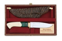 Holland & Holland Fixed Blade Knife By Mackrill