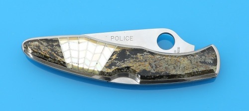 Spyderco Santa Fe Stone Works Gin-1 Police Centerlock