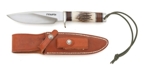 Randall Model 25-6 The Trapper Fixed Blade Knife