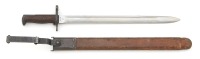 U.S. Model 1905 Bayonet By Springfield Armory With Experimental Scabbard