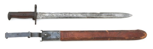 Early U.S. Model 1905 Bayonet By Springfield Armory