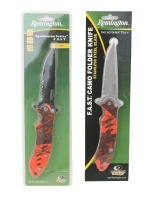 Pair Of Remington F.A.S.T. Pocket Clip Lockbacks