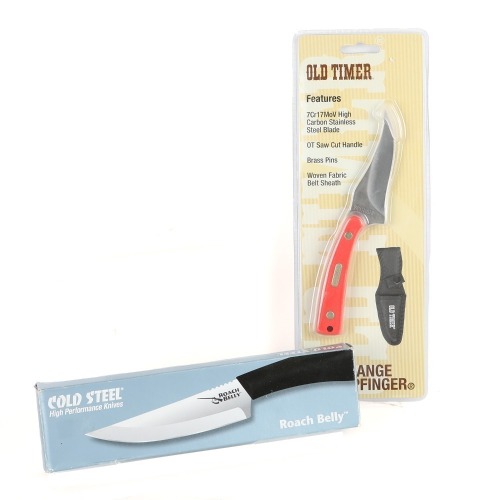Pair Of Hunting Knives